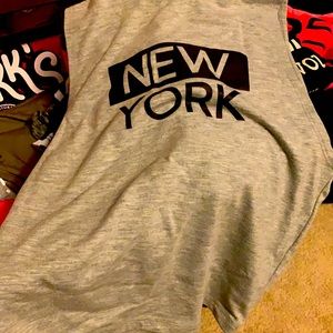 Forever 21 - NY CAMI SHIRT